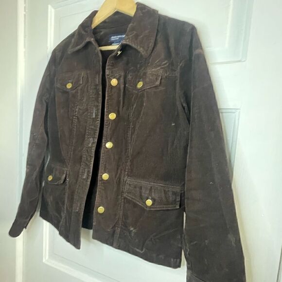 Jones NY & Co Chocolate Corduroy Jacket - Picture 10 of 10